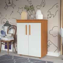 Armário Multiuso Escritório 2 Portas 2 Prateleiras Advantage