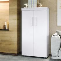 Armário Multiuso Escritório 2 Portas 3 Prateleiras Branco Advantage Armário Multiuso Escritório 2 Portas 3 Prateleiras Branco Advantage