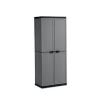 Armário Multiuso Espaço Vertical Prateleira Ajustável Keter Armário Multiuso Espaço Vertical Prateleira Ajustável Keter