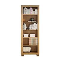 Armário Multiuso Flex Cinamomo Valdemóveis 5 Prateleiras