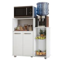 Armario Multiuso Fruteira 2 Portas 91 cm Sollys Poliman