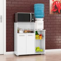 Armário Multiuso Fruteira 2 Portas Sollys