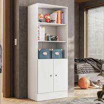 Armario Multiuso Gamer 2 Portas Para Livros e Jogos