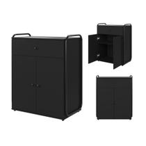 Armário Multiuso Gaveteiro 2 Portas De Escritório Industrial