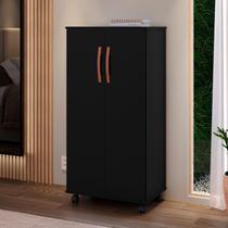 Armario Multiuso Gold 2 portas Com Rodizios Organização Nala Cores - Comprar Móveis em Casa Armario Multiuso Gold 2 portas Com Rodizios Organização Nala Cores - Comprar Móveis em Casa