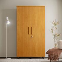 Armario Multiuso Grande e Reforçado Ouro Fechadura com Chave Nature Armario Multiuso Grande e Reforçado Ouro Fechadura com Chave Nature