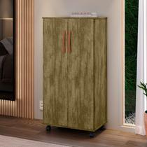 Armário Multiuso Guarda Roupa Sapateira 2 portas Lavanderia Nalu Cores - MJM Casa dos Moveis Armário Multiuso Guarda Roupa Sapateira 2 portas Lavanderia Nalu Cores - MJM Casa dos Moveis