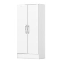 Armário Multiuso Henn B14 2 Portas 3 Prateleiras 130,5x61x34cm