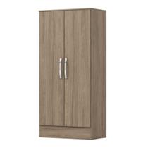 Armário Multiuso Henn B14 2 Portas 3 Prateleiras 130,5x61x34cm Armário Multiuso Henn B14 2 Portas 3 Prateleiras 130,5x61x34cm