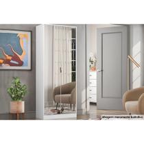 Armário Multiuso Infantil Grife c/ 2 Portas c/ Espelho Branco - Demóbile Armário Multiuso Infantil Grife c/ 2 Portas c/ Espelho Branco - Demóbile