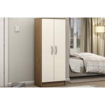 Armário Multiuso Infantil Viena c/ 2 Portas - Amendola/Off White - Demóbile Armário Multiuso Infantil Viena c/ 2 Portas - Amendola/Off White - Demóbile