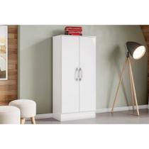 Armário Multiuso Infantil Zafira c/ 2 Portas Branco - Henn Armário Multiuso Infantil Zafira c/ 2 Portas Branco - Henn