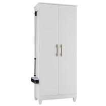 Armario Multiuso Jade 2 Portas 170x70 Cm Branco Armario Multiuso Jade 2 Portas 170x70 Cm Branco
