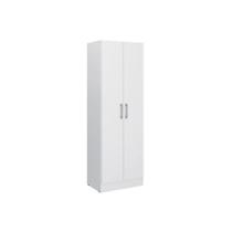 Armário Multiuso Juvenil 525 c/ 2 Portas Branco - Carraro