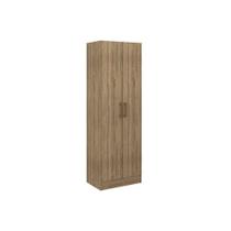 Armário Multiuso Juvenil 626 c/ 2 Portas Noce - Carraro Armário Multiuso Juvenil 626 c/ 2 Portas Noce - Carraro