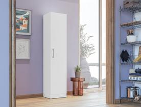 Armário Multiuso Lavanda 3 Prateleiras Branco Armário Multiuso Lavanda 3 Prateleiras Branco