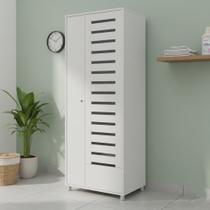 Armario Multiuso Lavanderia 2 Portas e 1 Gaveta Marilia