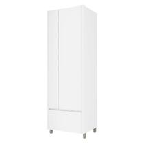 Armário Multiuso Lavanderia 2 Portas e 2 Gavetas 100% MDF Laundry