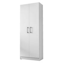 Armário Multiuso Lavanderia 2 Portas Vassoureiro Kits Paraná Armário Multiuso Lavanderia 2 Portas Vassoureiro Kits Paraná