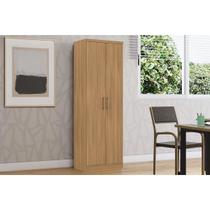 Armário Multiuso Lavanderia 424 c/2 Portas Cedro Carraro Armário Multiuso Lavanderia 424 c/2 Portas Cedro Carraro