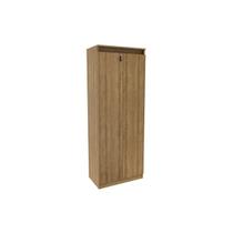 Armário Multiuso Lavanderia AM-3110 c/ 2 Portas c/ Chave Amêndoa - Tecno Mobili Armário Multiuso Lavanderia AM-3110 c/ 2 Portas c/ Chave Amêndoa - Tecno Mobili