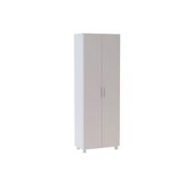 Armário Multiuso Lavanderia BS01 c/ 2 Portas Branco - BRV