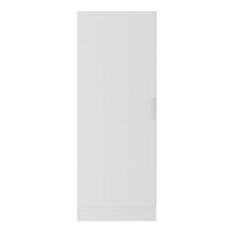 Armário Multiuso Lavanderia Com 1 Porta Multimóveis Branco