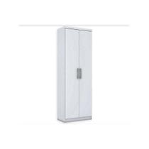Armário Multiuso Lavanderia Margarida c/ 2 Portas Branco - Henn Armário Multiuso Lavanderia Margarida c/ 2 Portas Branco - Henn