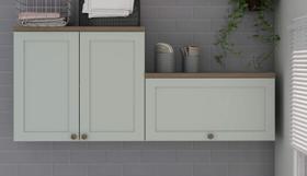 Armário Multiuso Lavanderia Modulado Área de Serviço 31 Acquaflex Genialflex Armário Multiuso Lavanderia Modulado Área de Serviço 31 Acquaflex Genialflex