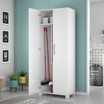 Armário Multiuso Lavanderia Notável Nt4015 Branco Branco