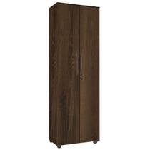 Armário Multiuso Lavanderia Sapateira Organizadora 2 Portas Com Fechadura Córdoba Primus - Freijó Armário Multiuso Lavanderia Sapateira Organizadora 2 Portas Com Fechadura Córdoba Primus - Freijó