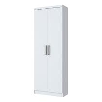 Armário Multiuso Leve 2 PT Branco
