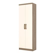 Armário Multiuso Leve Rústico Off White - Henn