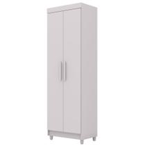 Armário Multiuso Line 2 Portas Branco VR
