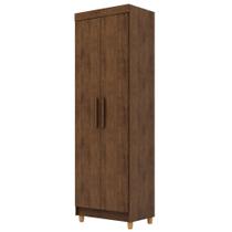 Armário Multiuso Line 2 Portas Imbuia Rústico VR Armário Multiuso Line 2 Portas Imbuia Rústico VR