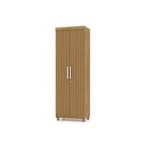 Armário Multiuso Line 2 Portas Nature Brisa 5 Prateleiras 190cm Altura 60cm