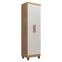 Armário Multiuso Lite Nature Off White Móveis Leão Armário Multiuso Lite Nature Off White Móveis Leão