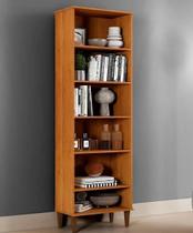 Armário Multiuso Manaus Livreiro kaiki Móveis - Nature