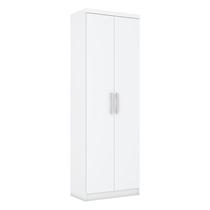 Armário Multiuso Margarida 2 Portas Branco - Móveis Henn Armário Multiuso Margarida 2 Portas Branco - Móveis Henn