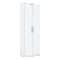 Armário Multiuso Margarida 2 Portas Branco - Móveis Henn
