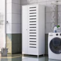 Armário Multiuso Marília 2 PT 1 GV Branco