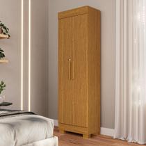 Armário Multiuso Marrocos 2 Portas 4 Prateleiras Com Chave - LinhaMobília Armário Multiuso Marrocos 2 Portas 4 Prateleiras Com Chave - LinhaMobília