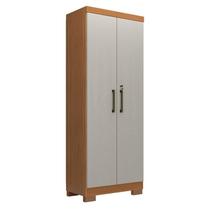 Armário Multiuso Max Plus 2 Portas Cinamomo Areia Fosco - Zanzini Armário Multiuso Max Plus 2 Portas Cinamomo Areia Fosco - Zanzini