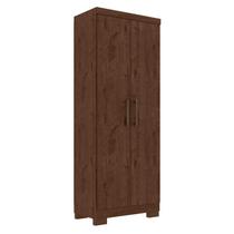 Armário Multiuso Max Plus 2 Portas Jacarandá Fosco - Zanzini Armário Multiuso Max Plus 2 Portas Jacarandá Fosco - Zanzini