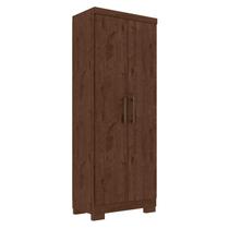 Armário Multiuso Max Plus 2 Portas Jacarandá Fosco - Zanzini Armário Multiuso Max Plus 2 Portas Jacarandá Fosco - Zanzini