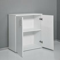 Armário Multiuso MDF Branco 75x50x25cm