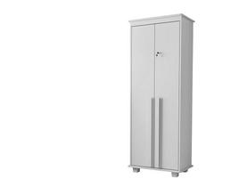 Armário Multiuso Mexico Branco - RV Móveis Armário Multiuso Mexico Branco - RV Móveis