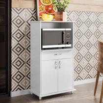 Armário Multiuso Micro-ondas 2 Portas NT3070 Notável Branco