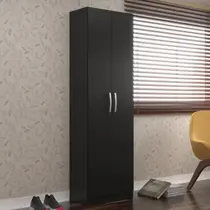 Armário Multiuso Milão 2 Portas e 4 Prateleiras