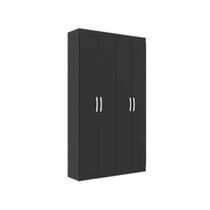 Armário Multiuso Milão 4 Portas e 8 Prateleiras Armário Multiuso Milão 4 Portas e 8 Prateleiras